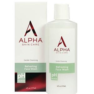 Alpha Skincare refreshing face wash